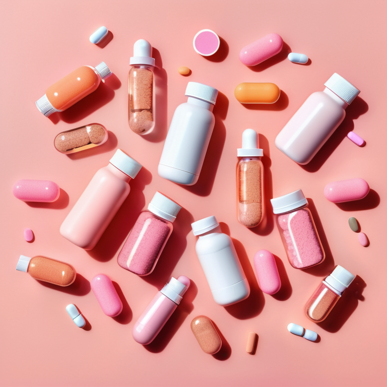 10 Beauty Vitamin Supplements You Need to Try Now