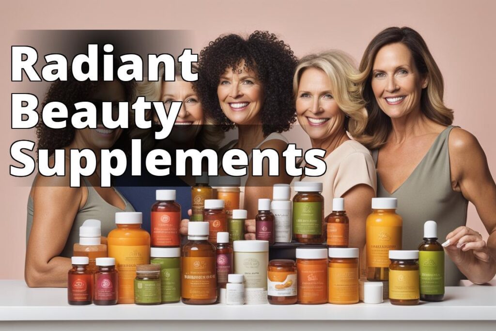 An image of a diverse group of women over 40 with radiant hair